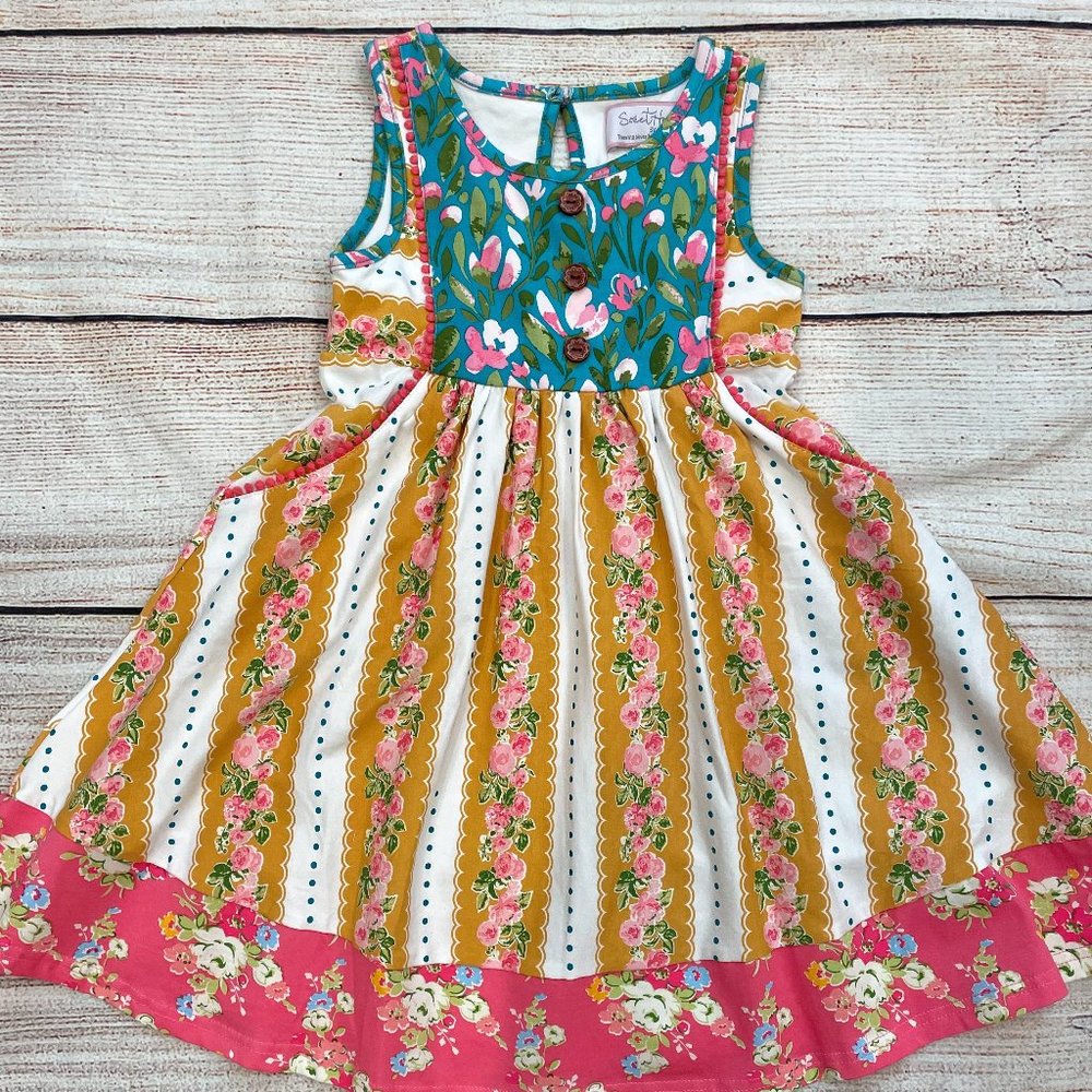 NWT SweetHoney Clothing Dress size 5